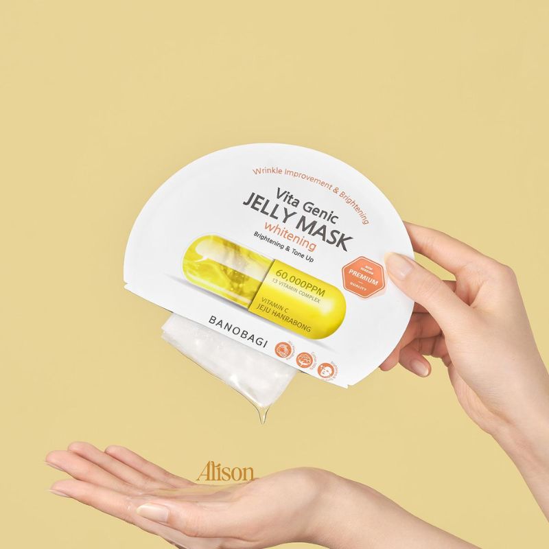Banobagi Vita Genic Jelly Mask Whitening